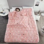 Winter Lazy Quilt with Sleeves - Image 3