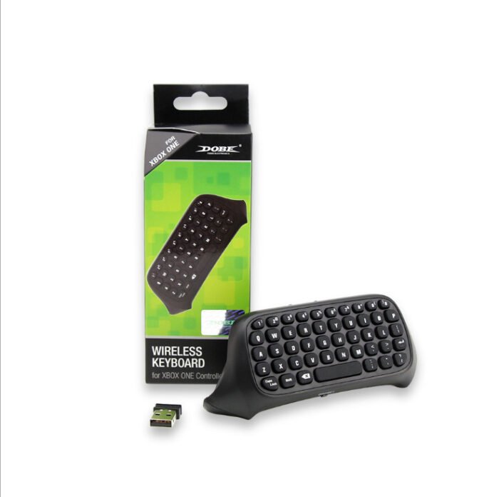 ONE Handle Keyboard 2.4G Keyboard Wireless Keyboard Xboxone Chat Keyboard - Image 1