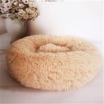 Round Long Hairy Autumn And Winter Nest Pad Cat Mattress - Image 10