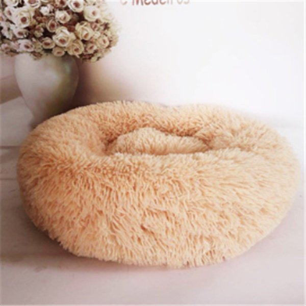 1337220976004.jpg Round Long Hairy Autumn And Winter Nest Pad Cat Mattress - Image 10