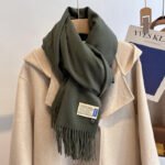 High-end Versatile Shawl Warm Thickened Scarf Dual-purpose - Image 10