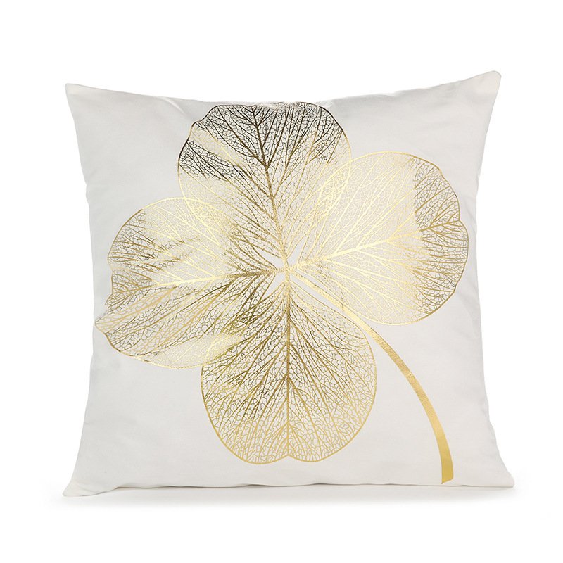 1354518086291.jpg Sofa cushion cover bronzing waist pillowcase - Image 5