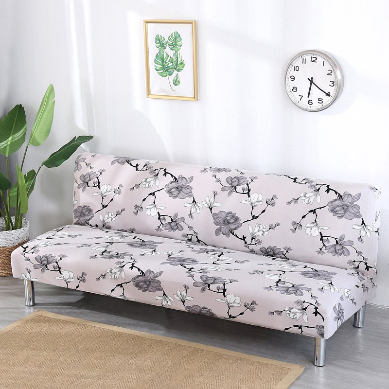 1357112635029.jpg No armrest folding sofa bed cover - Image 2