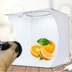 2 LED panels mini folding portable studio - Image 9
