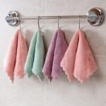 Printed Two-color Double-sided Absorbent Dish Cloth Non-stick Oil Hand Towel Thickening Wipe Tablecloth Kitchen Rag - Image 2
