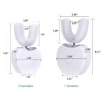 Smart Electric Toothbrush USB Rechargeable U-shaped Tooth - Image 7