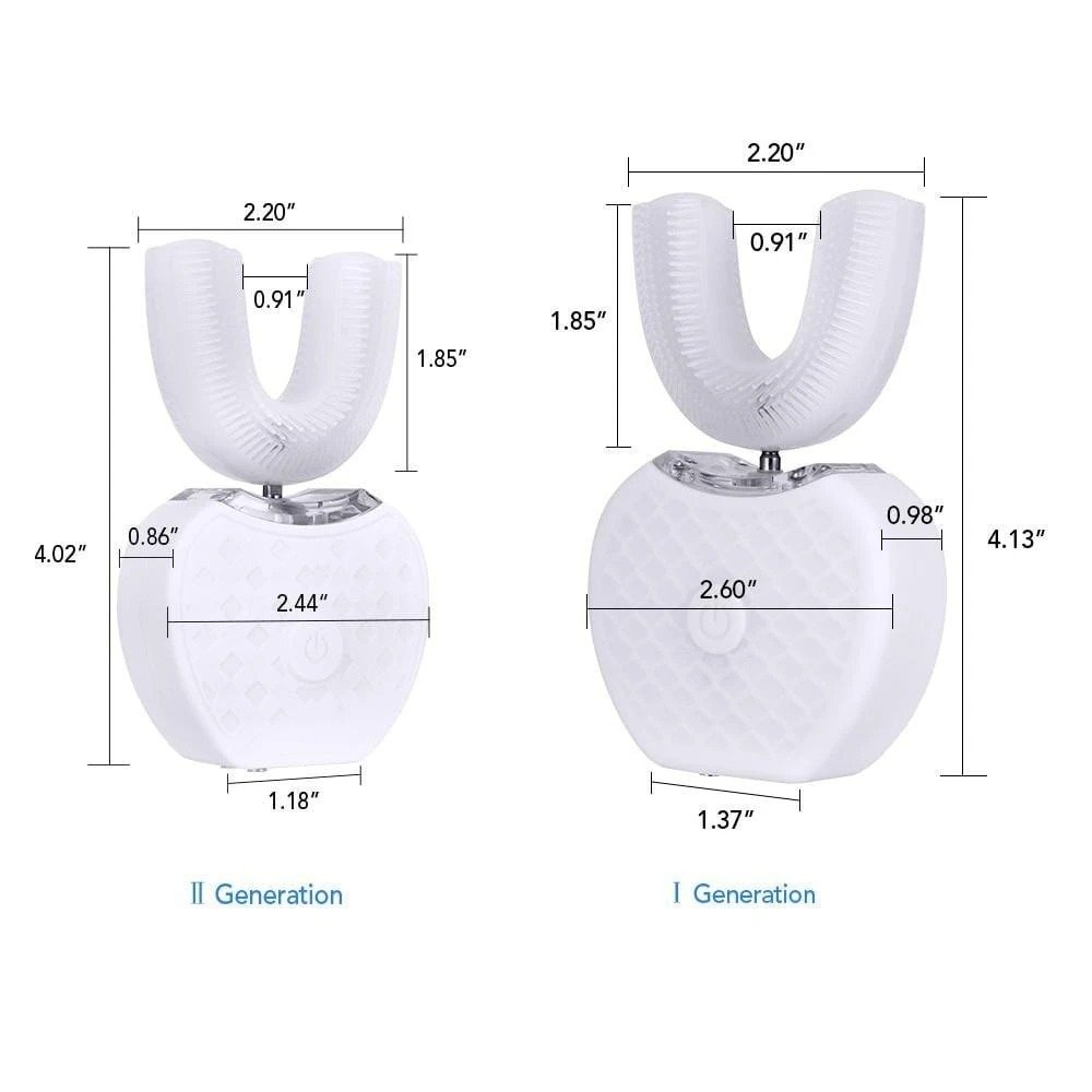 1368988869056.jpg Smart Electric Toothbrush USB Rechargeable U-shaped Tooth - Image 7