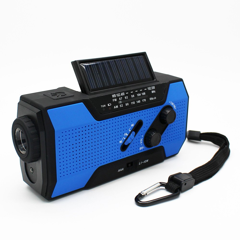 137027684870.jpg Hand crank solar radio - Image 4