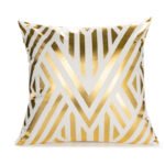 Sofa cushion cover bronzing waist pillowcase - Image 9