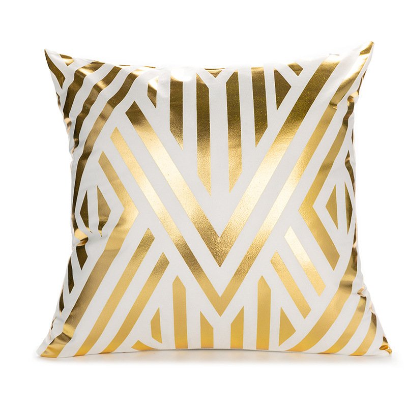 1386865115704.jpg Sofa cushion cover bronzing waist pillowcase - Image 9