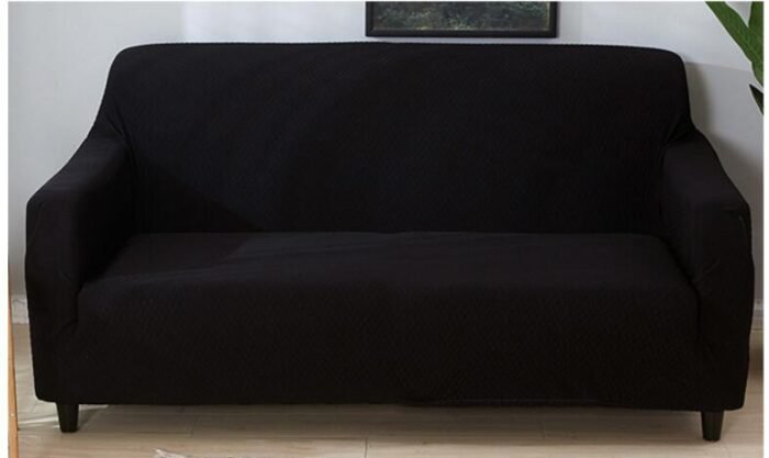 Solid color sofa cover universal sleeve elastic - Image 3