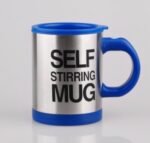 Automatic Stirring Glass Lazy Electric Mug Stainless Steel Electric Rotating Coffee Cup - Image 7