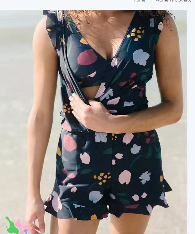 13b33faa-44fd-4385-9c6e-68f09113f615.jpg Built-in Bra Hot Spring Boxer Print European And American One-piece Swimsuit - Image 10