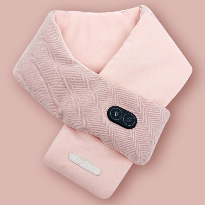 3 Gear Washable Electric Heating Scarf Warming Massage Scarves Winter Warmer USB Heated Neckwear Shawl - Image 3