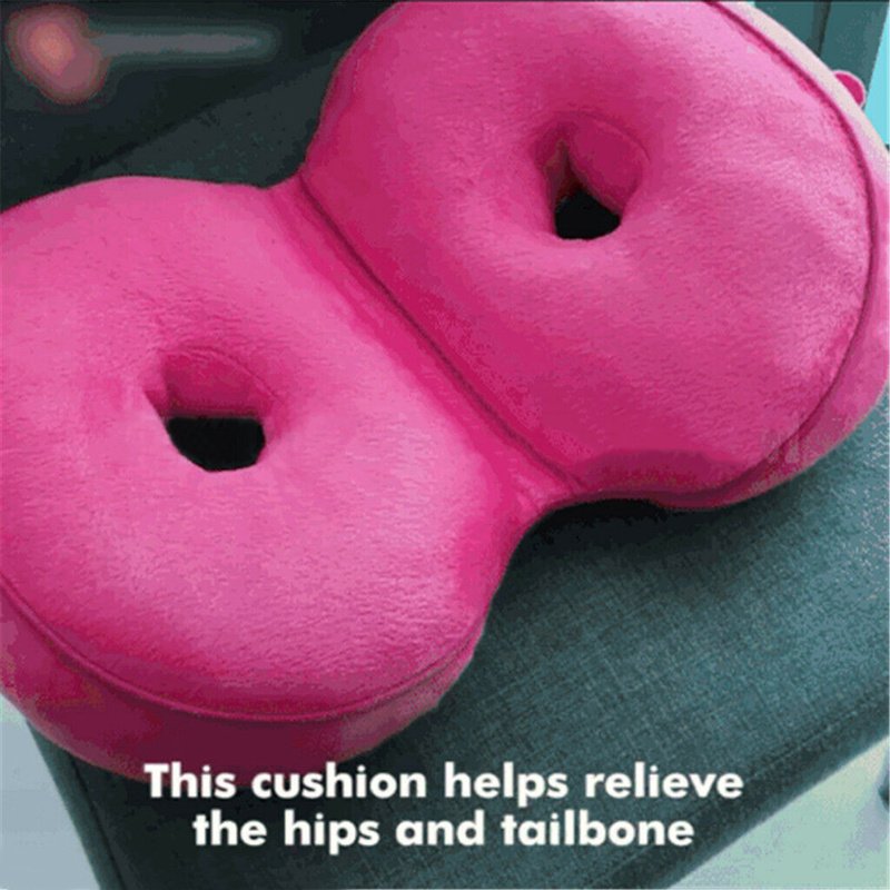 1410157521039.jpg Multifunctional Plush Foldable Dual-purpose Beautiful Buttocks Cushion - Image 1
