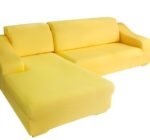 Solid Colors Sofa Universal Sofa Cover Sofa Chaise Cover Lounge Full Cover Non-slip European General - Image 5