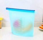 Silicone fresh-keeping bag vacuum sealed bag food  storage bag refrigerator food fruit storage bag - Image 7