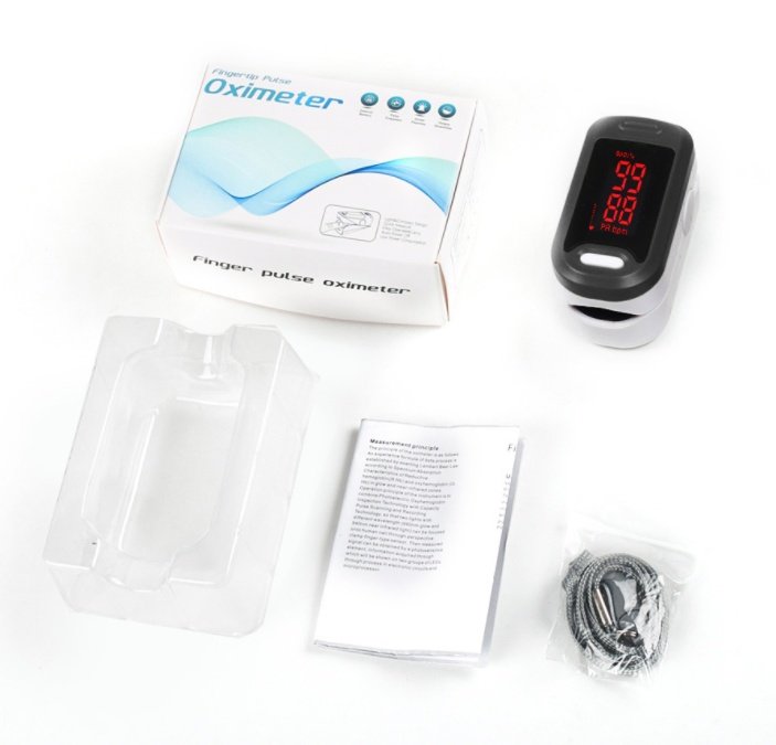 1455776832978.jpg Yongrow Medical Fingertip Pulse Oximeter - Image 4