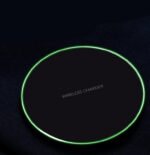 Wireless Charger For I-Phone Fast Wireless Charging Pad For Sam-sung High Speed - Image 5