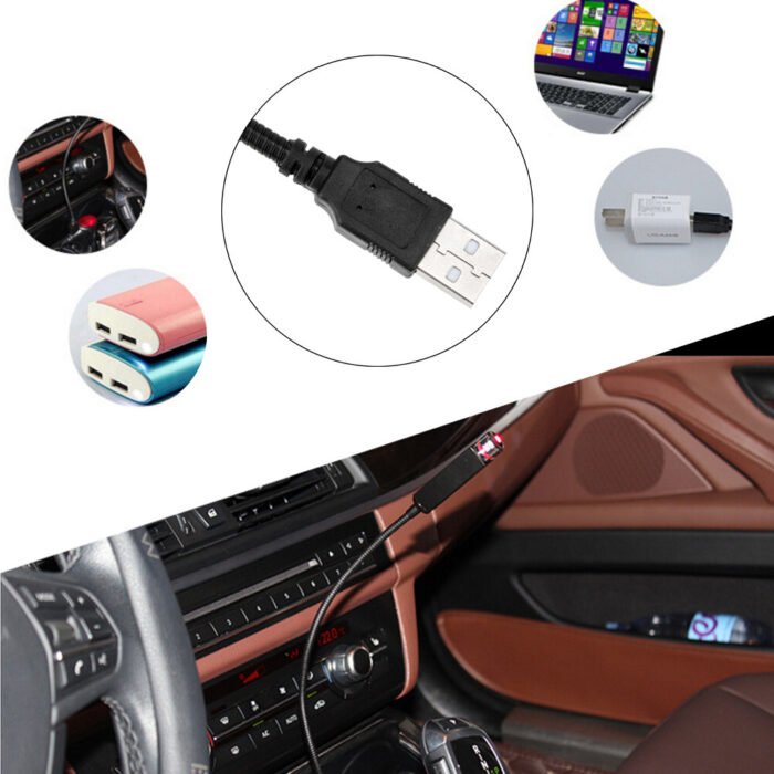 FORAUTO LED Car Roof Star Night Light - Image 2