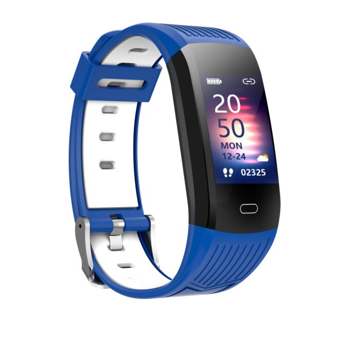 Bluetooth Smart Sports Bracelet Color Screen Electronic Watch - Image 5