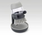 Dishwashing And Pot Washing Brush With Liquid Soap For Tableware - Image 7
