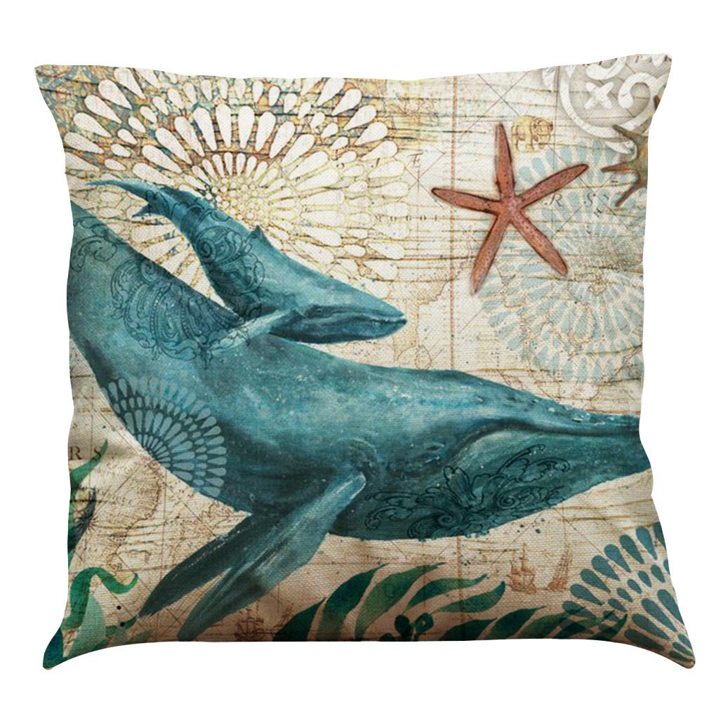 1526a904-f646-4e62-94f2-b23b012113b2.jpg Cushion Covers Sea Turtle Printed Throw Pillow Cases For Home Decor Sofa Chair Seat - Image 6