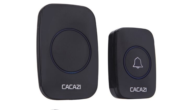 Wireless doorbell home new  long-distance remote control old pager Intelligent exchange doorbell - Image 6