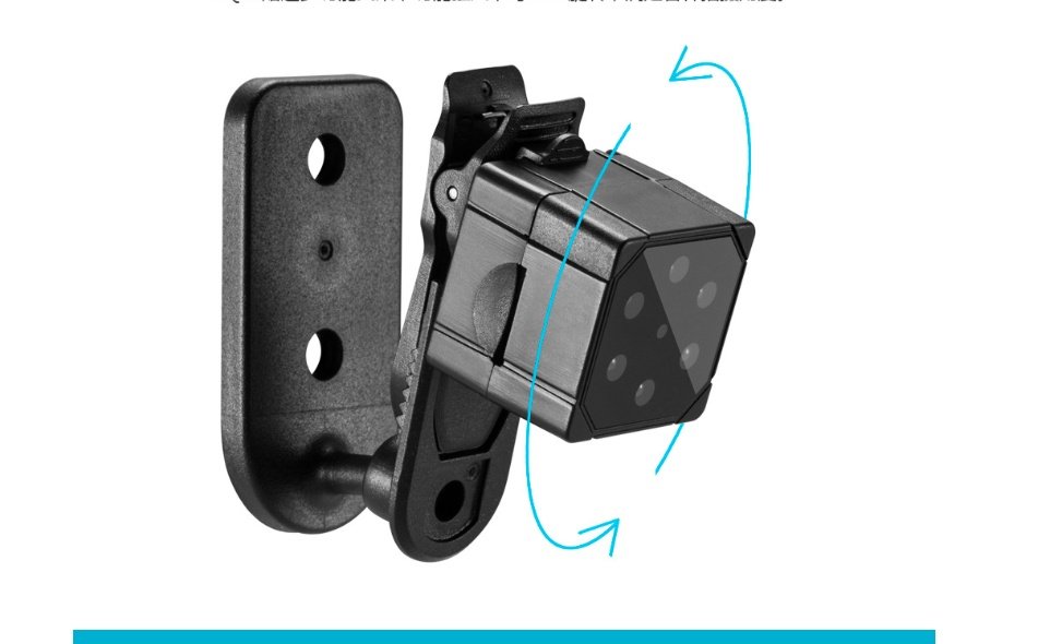 156650104804.jpg New mini camera HD 1080P night vision outdoor sports monitoring small camera - Image 4