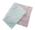 Printed Two-color Double-sided Absorbent Dish Cloth Non-stick Oil Hand Towel Thickening Wipe Tablecloth Kitchen Rag - Image 7