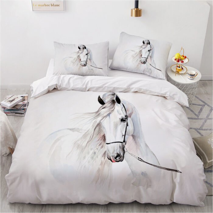 Creative 3D Digital Printing Bedding Animal - Image 1