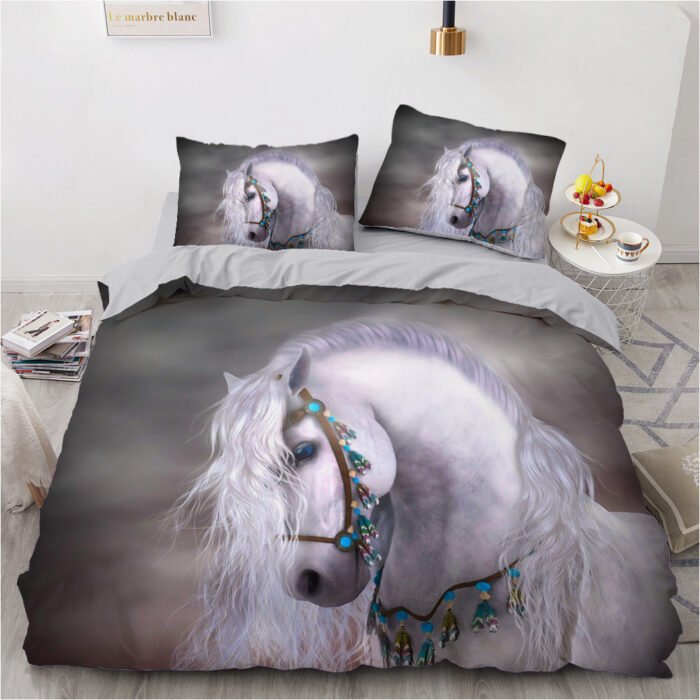Creative 3D Digital Printing Bedding Animal - Image 3