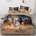 Creative 3D Digital Printing Bedding Animal - Image 2