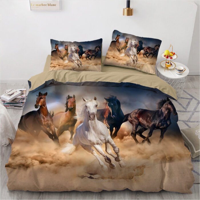Creative 3D Digital Printing Bedding Animal - Image 2