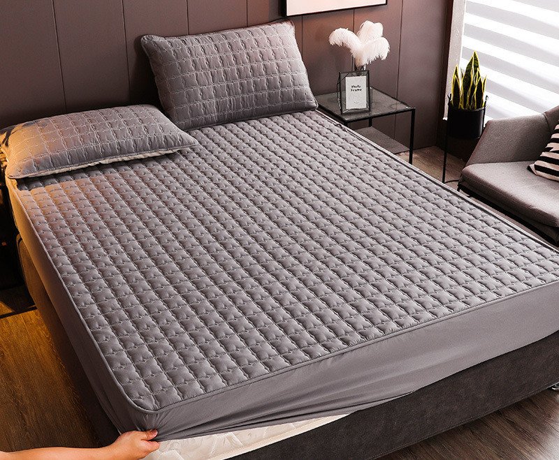 1615001764906.jpg Non-Slip Quilted Padded Simmons Mattress - Image 3