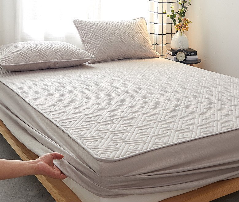 1615001765176.jpg Non-Slip Quilted Padded Simmons Mattress - Image 7