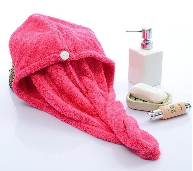 1615463641410.jpg Women's Hair Dryer Cap, Absorbent Dry Hair Towel - Image 6