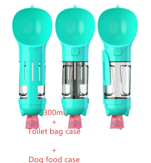 1616075588398.jpg Pet Water Bottle Feeder Bowl Garbage Bag Storage Portable Pet Outdoor Travel 3 In 1 Dog Water Bottle - Image 6