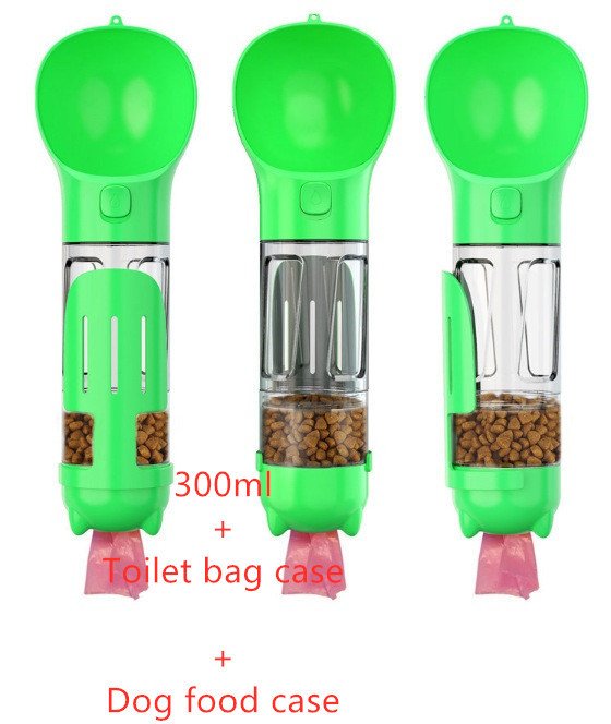 1616075588416.jpg Pet Water Bottle Feeder Bowl Garbage Bag Storage Portable Pet Outdoor Travel 3 In 1 Dog Water Bottle - Image 8