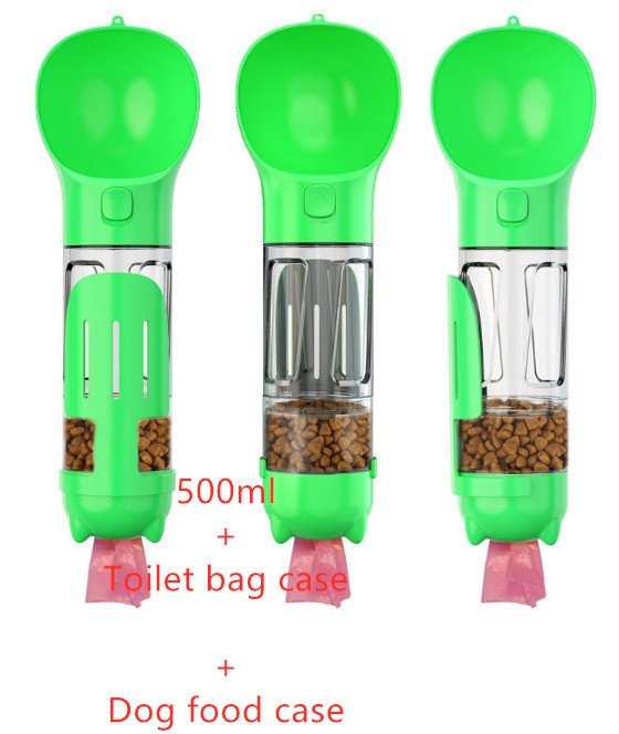 1616075588431.jpg Pet Water Bottle Feeder Bowl Garbage Bag Storage Portable Pet Outdoor Travel 3 In 1 Dog Water Bottle - Image 9