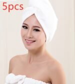 Women's Hair Dryer Cap, Absorbent Dry Hair Towel - Image 8