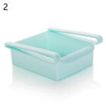 Hanging Plastic Refrigerator Clapboard Storage Rack Kitchen Supplies - Image 8