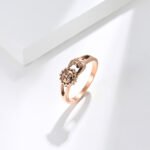 Unisex Men Women Rings Moon Sun Design Stainless Steel Rose Gold Silver Color Large US size 5 6 7 8 9 10 11 12 - Image 3