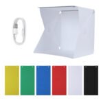 20cm folding studio Professional photo simple LED small light box - Image 6