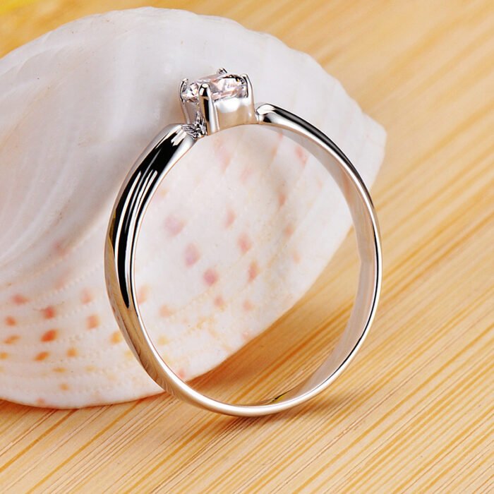 Sterling Silver Jewelry Fashion Personality Women's Ring New Ring - Image 5