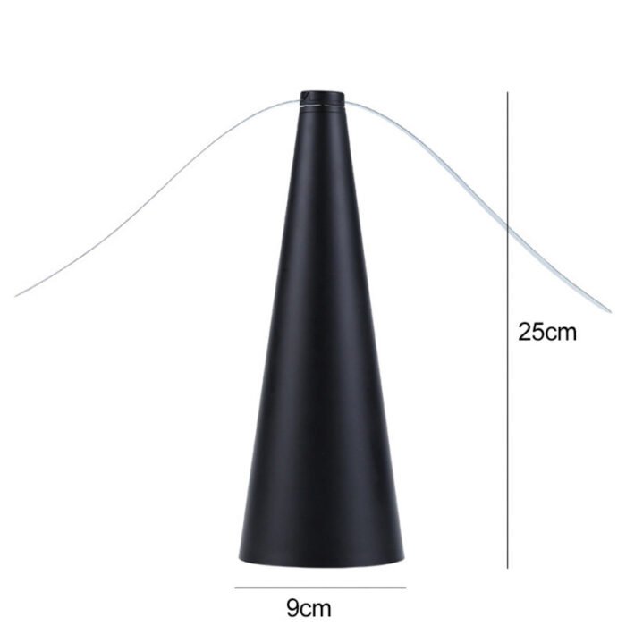 New Multifunctional Household Outdoor Mosquito Repellent Fan Blade Plastic Mosquito Repellent Fan - Image 5