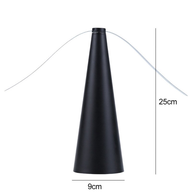 1618727594678.jpg New Multifunctional Household Outdoor Mosquito Repellent Fan Blade Plastic Mosquito Repellent Fan - Image 5