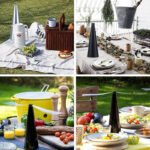 New Multifunctional Household Outdoor Mosquito Repellent Fan Blade Plastic Mosquito Repellent Fan - Image 2