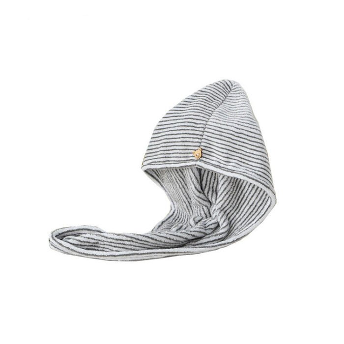 New Bamboo Charcoal Fiber Hair Towel - Image 2