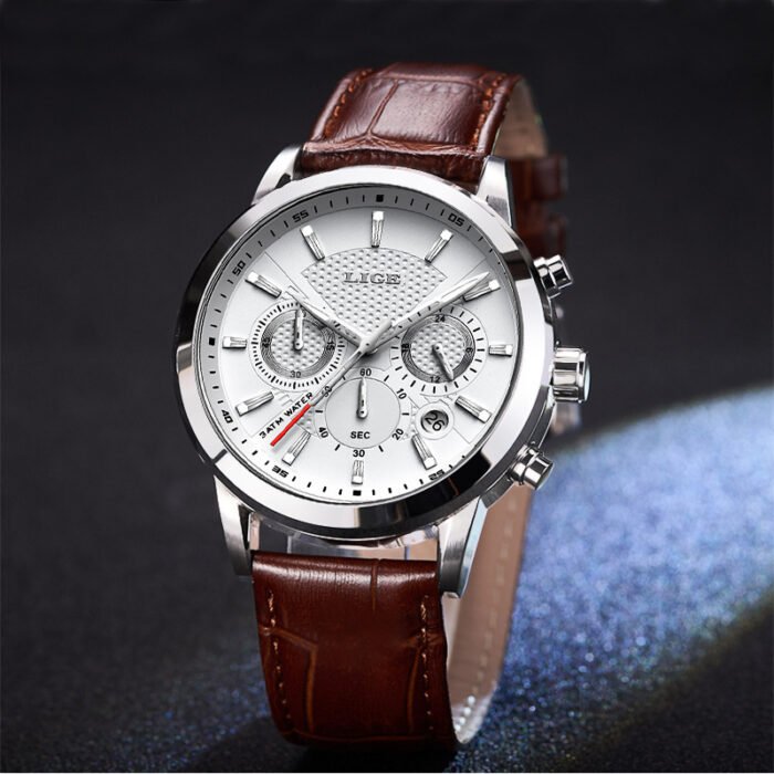 Men Fashion Sport Quartz Clock Mens Watches - Image 1